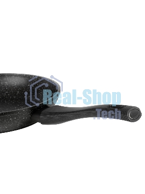 Сковорода Lara LR01-45-28 CARBON 28 см, 3-слойное покрытие 
