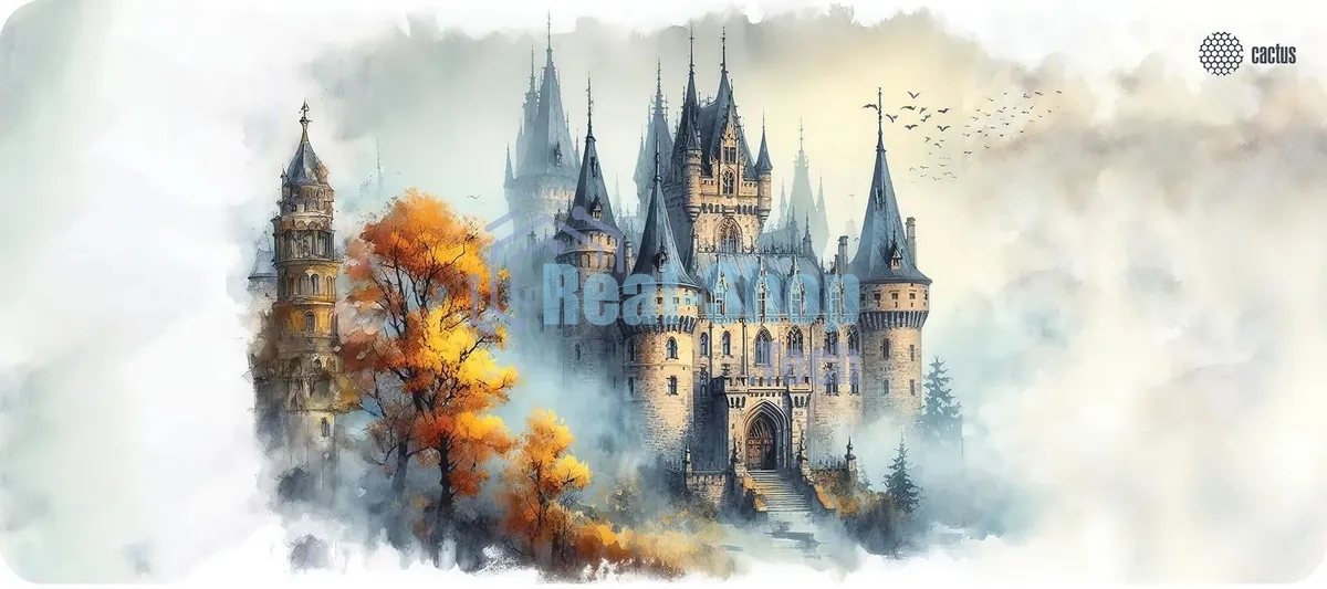 Коврик для мыши Cactus Castle 900x400x3мм (CS-MP-PRO13XXL)