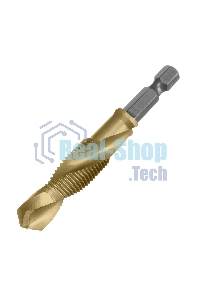 Сверло-метчик Denzel М12 х 1,25 мм, Р6М5