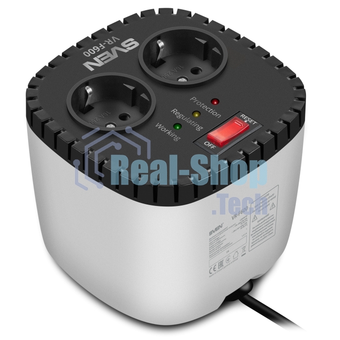 Стабилизатор напряжения SVEN VR-F600