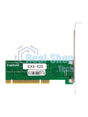 Сетевой адаптер ExeGate EXE-520 PCI 10/100Mbps RTL8139D (OEM) EX281223RUS