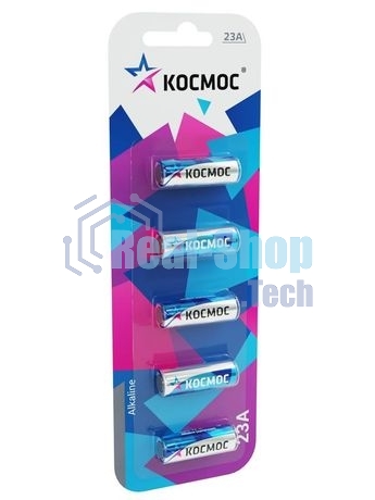 Элемент питания 23А 12V Alkaline 5BL для автосигнализации Космос