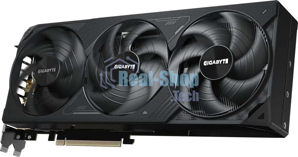 Видеокарта Gigabyte PCI-E 5.0 GV-N5080WF3-16GD 1.0 NVIDIA GeForce RTX 5080 16Gb 256bit GDDR7 2670/30000 HDMIx1 DPx3 HDCP Ret