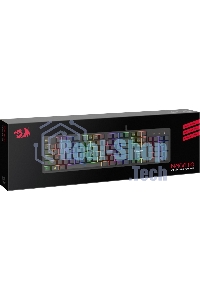 Клавиатура Redragon Nagato проводная, USB Type-A, чёрный