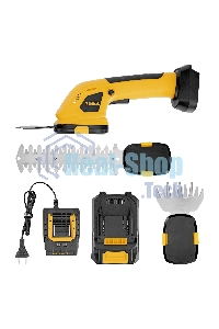 Ножницы-кусторез аккумуляторные Denzel GS-20, Li-Ion, 20 В