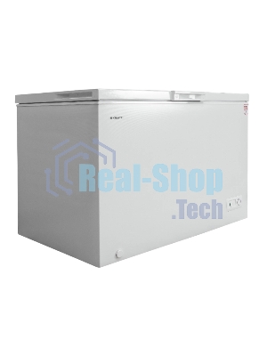 Морозильный ларь Kraft BD(W)-380RX белый, 340л