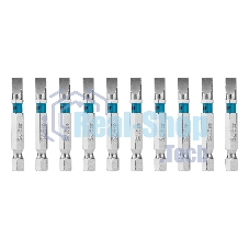 Бита Gross 113026 SL6,0х50 мм, сталь S2, шестигр., 10 шт.