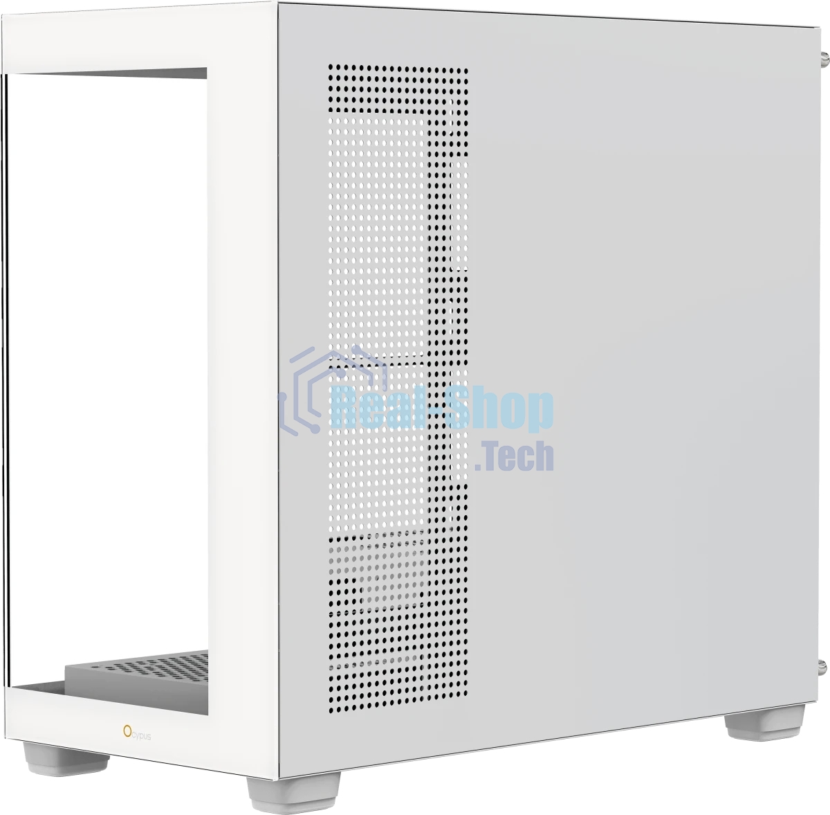 Корпус Ocypus Gamma C52 WH, Mini-Tower, белый