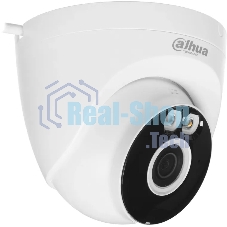 Камера видеонаблюдения Dahua DH-T5A-IL, IP, 5 Мп, 2.8 мм, белая
