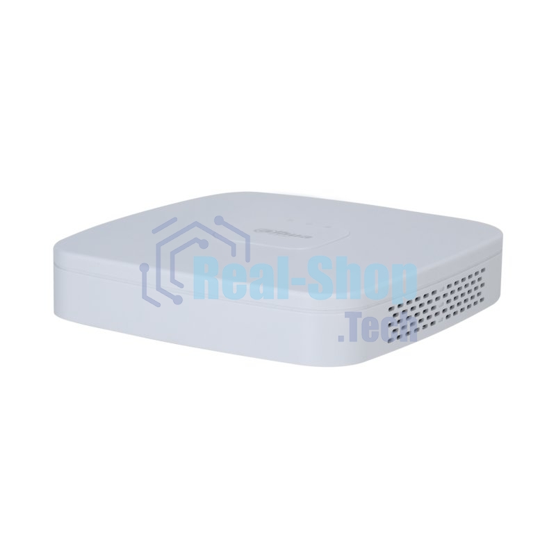 Видеорегистратор DAHUA DHI-NVR2104-S3, 4 Channel Smart 1U 1HDD Network Video Recorder