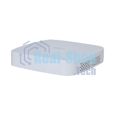 Видеорегистратор DAHUA DHI-NVR2104-S3, 4 Channel Smart 1U 1HDD Network Video Recorder