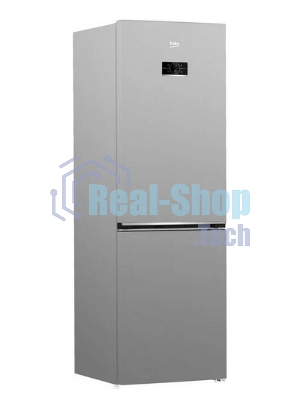 Холодильник Beko B3R0CNK362HS серебристый двухкамерный 220/100л морозилка снизу