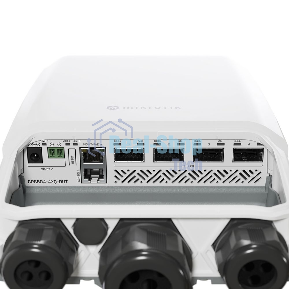 Коммутатор MIKROTIK CRS504-4XQ-OUT