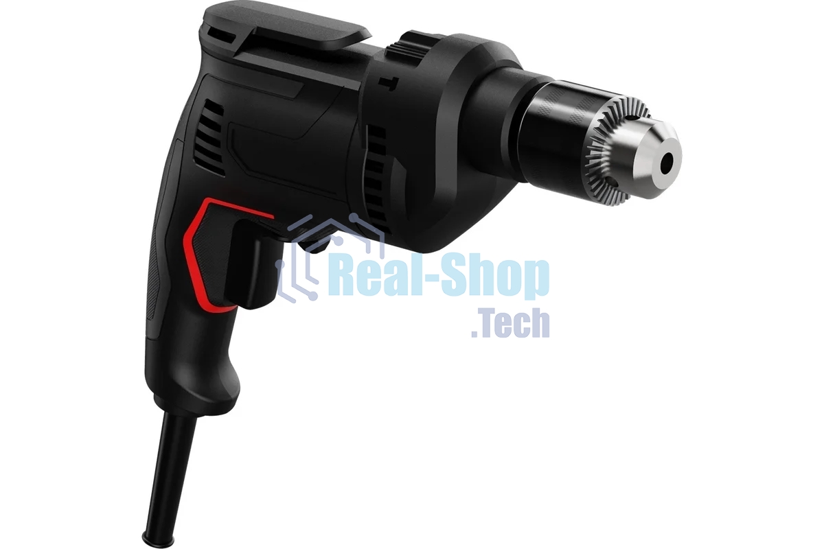 Дрель Deli DE-CZ13-1E, 680Вт, сетевая, ударная