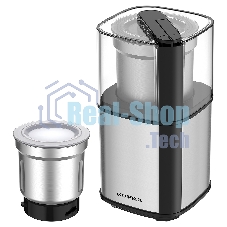 Кофемолка SUPRA CGS-320 300 Вт, 80 г, серебристый