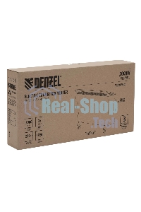 Конвектор Denzel XCE-2000 белый, 2000 Вт, 25 м2, термостат