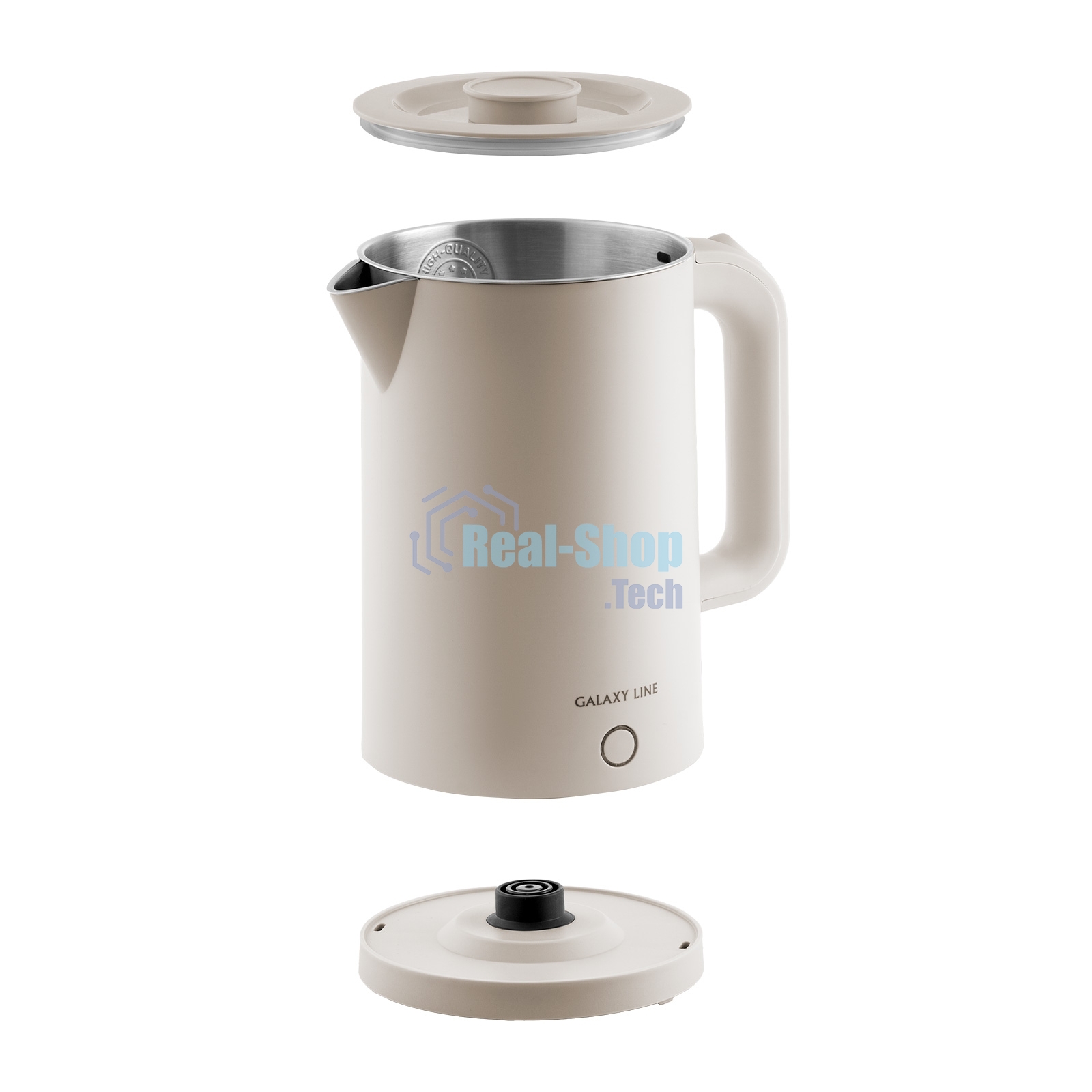 Чайник электрический Galaxy GL 0362 бежевый