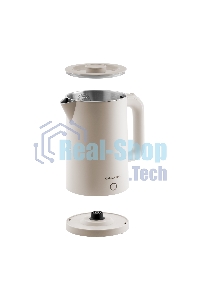 Чайник электрический Galaxy GL 0362 бежевый