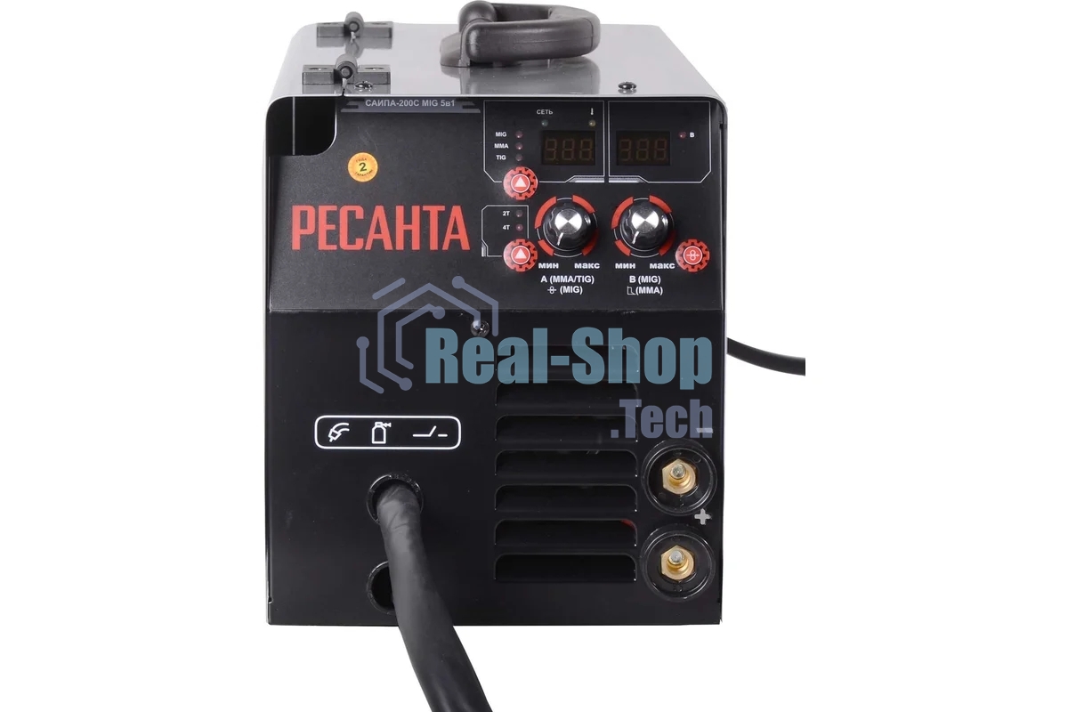 Сварочный аппарат инверторный п/а САИПА-200C Ресанта