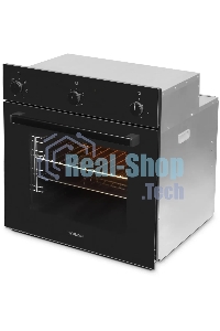 Духовой шкаф электрический Hyundai 6006.03 BG черное стекло