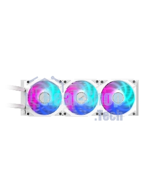 Система жидкостного охлаждения Gigabyte AORUS WATERFORCE X II 360I белый, 3 x 120мм ARGb Fan, sTR5, RTL (9JAWTX2360I-00-10)