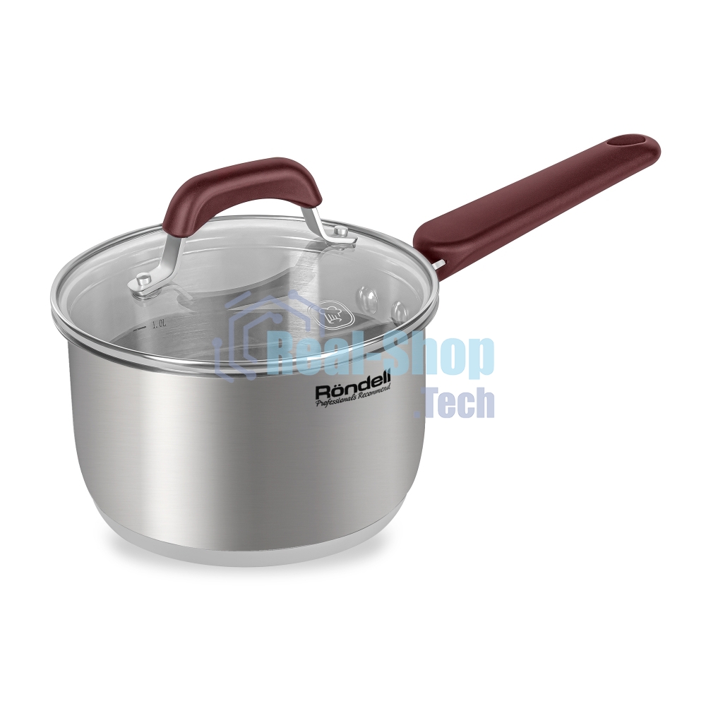 Ковш с крышкой Rondell RDS-735 16см 1,7л