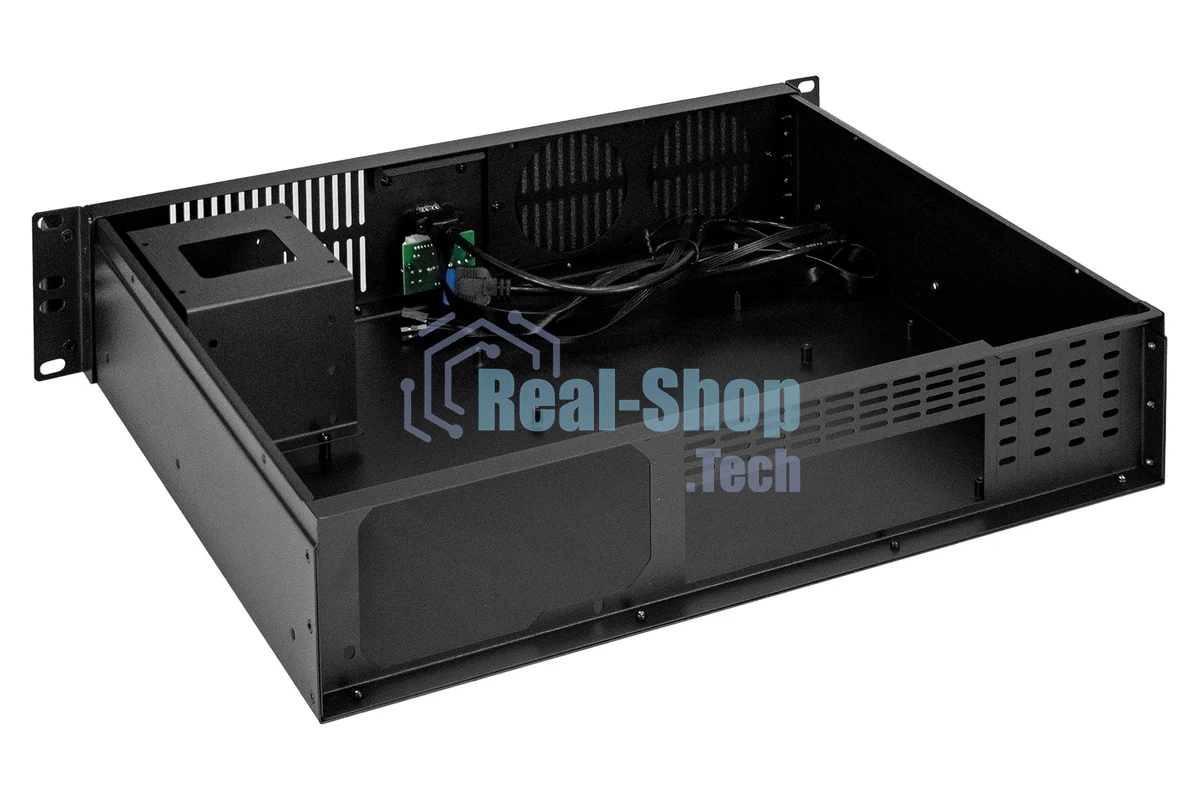 Серверный корпус ExeGate Pro 2U350-33, RM 19
