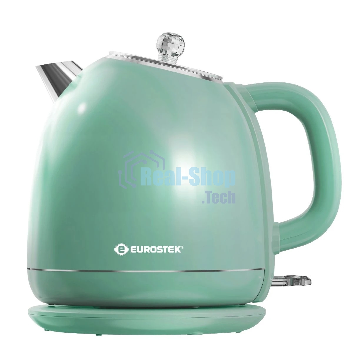 Чайник электрический Eurostek EEK-1841 1,7 л, 2200 Вт, зеленый