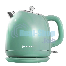 Чайник электрический Eurostek EEK-1841 1,7 л, 2200 Вт, зеленый