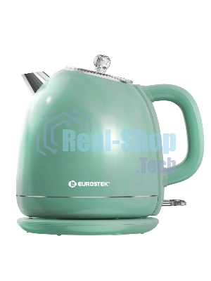 Чайник электрический Eurostek EEK-1841 1,7 л, 2200 Вт, зеленый