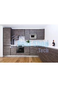 Микроволновая печь встраиваемая Hansa AMM20BEIH нержавеющая сталь, 20 л, 800 Вт, переключатели - кнопки/поворотный механизм