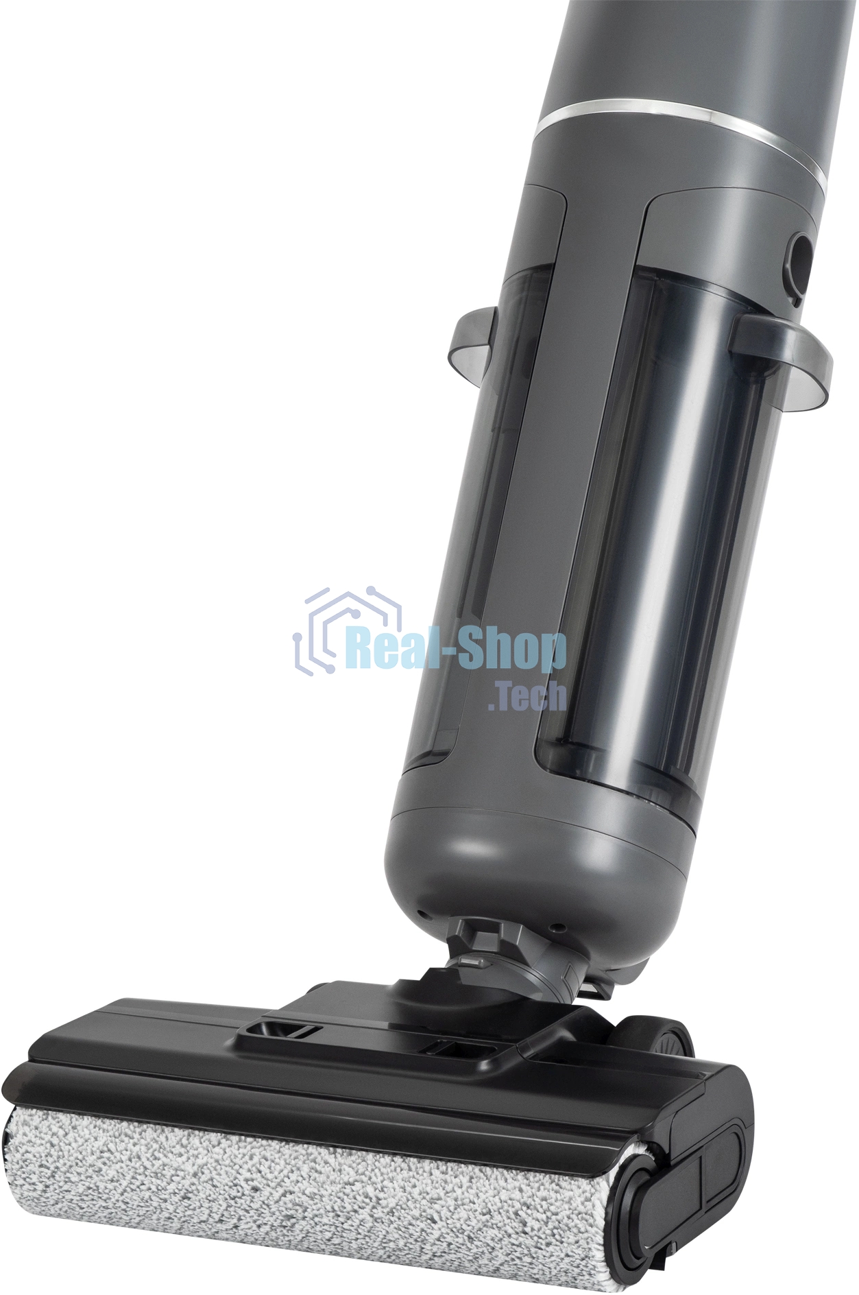 Пылесос моющий Hyundai HYV-S01AQUA 200Вт серый/черный