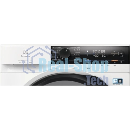 стирально-сушильная машина Electrolux EW7W4492E белый, загрузка фронтальная 9 кг, 1400 об/мин., класс: D