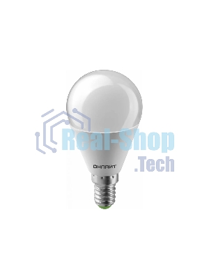 Лампа светодиодная ОНЛАЙТ 71625 OLL-G45-8-230-4K-E14