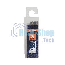 Сверло по металлу (3.2х65/36 мм; 10 шт.) EDGE by PATRIOT 815010027