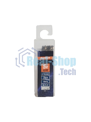 Сверло по металлу (3.2х65/36 мм; 10 шт.) EDGE by PATRIOT 815010027