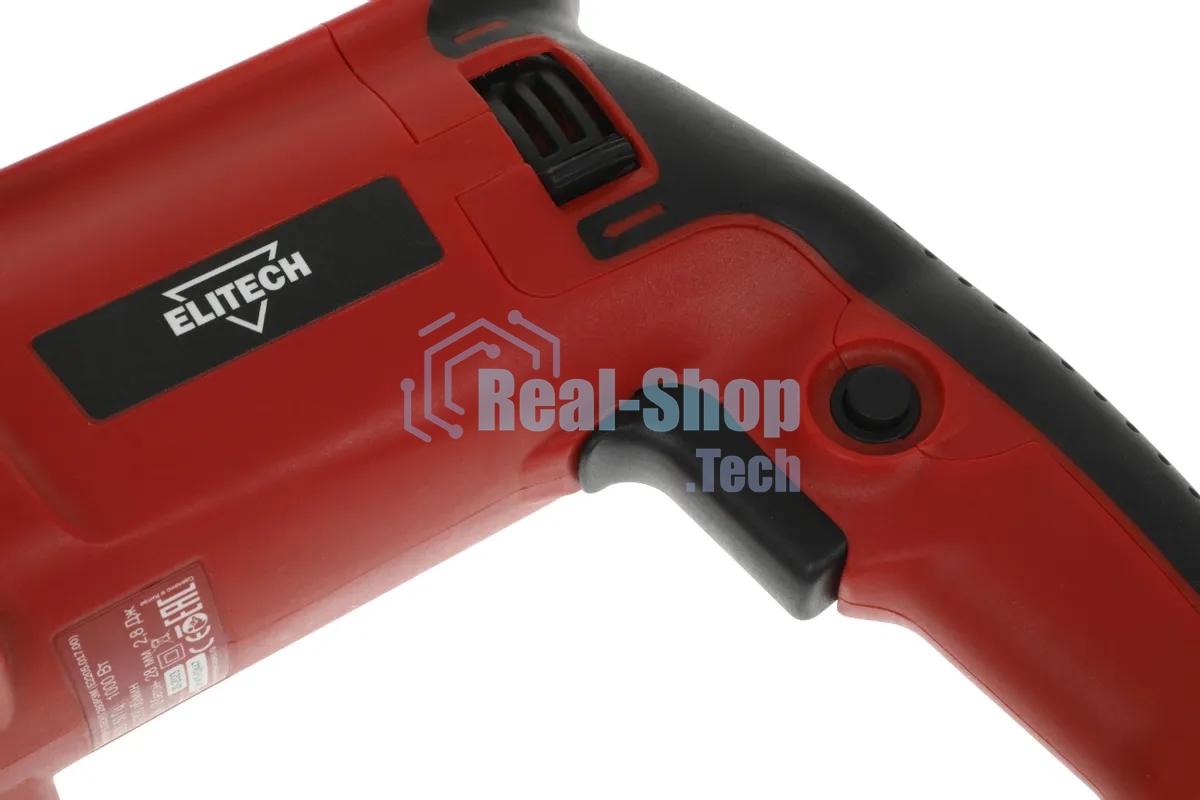 Перфоратор Elitech П 280РЭМ, SDS-plus, 1000 Вт, 2,8 Дж, от сети