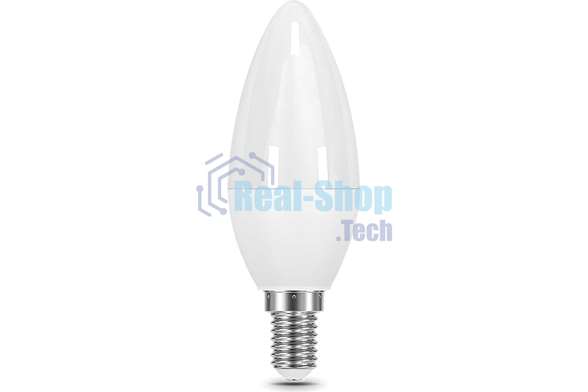 Лампа светодиодная Gauss LED Candle 7Вт E14 4100К step diммable (диммир.)