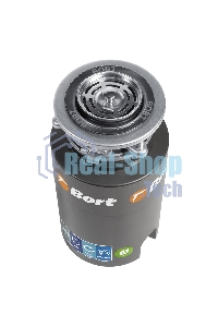 Измельчитель пищевых отходов Bort TITAN 4000 390 Вт; 4,2 кг/мин; 2800 об/мин; 1200 мл; Металл ; набор аксессуаров 4 шт [91275769] 91275769