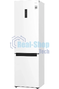 Холодильник LG GA-B509LQYL белый двухкамерный 277/107л морозилка снизу, No Frost