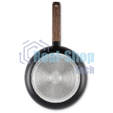 Сковорода Rondell Maple RDA-1938 круглая 26 см, покрытие: антипригарное ручка несъемная (без крышки) черный