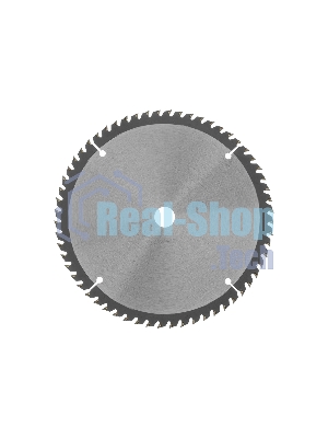 Пильный диск по дереву Denzel ф216 х 20 мм, 60 зубьев