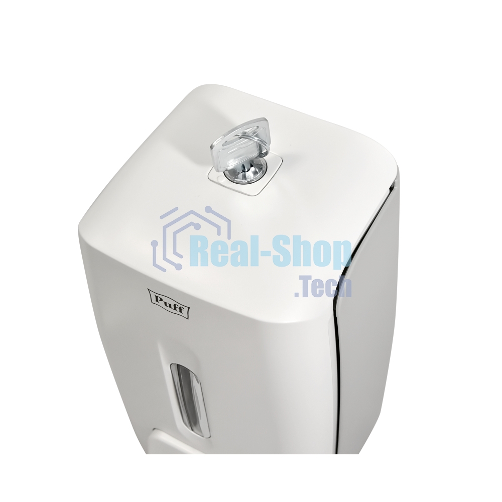 Локтевой дозатор универсальный для жидкого мыла и дез. растворов, 800 мл, Puff 8189, пластиковый