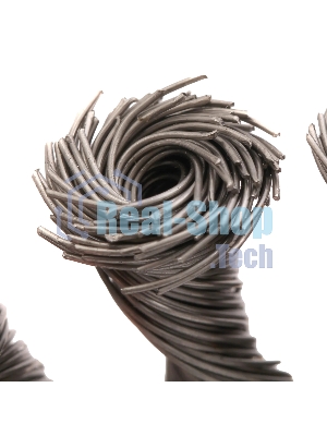 Щетка для УШМ Denzel 125 мм, М14, тарелка, крученая нержавеющая проволока 0,5 мм