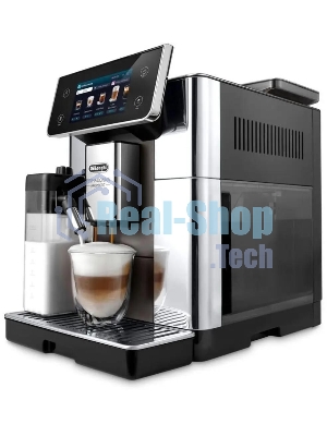 Кофемашина Delonghi Primadonna Aromatic ECAM630.75.TSM 1450Вт серебристый/черный