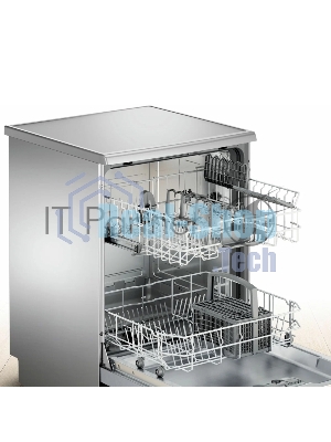 Посудомоечная машина Bosch SMS25AI05E, серебристый, 60 см, 12 компл., сушка конденсационная, 48 дБ, класс A++