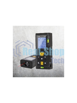 Лазерный дальномер Deli DL4169 (Диапазон измерения 0,05~60м, точность измерения: ±3мм)