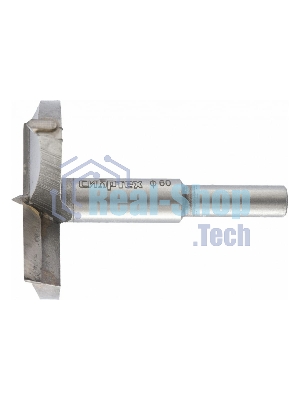 Сверло Сибртех Форстнера по дереву, 60 мм, цилиндрический хвостовик