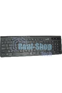 Клавиатура беспроводная Genius SlimStar 7230, USB, Радиоканал, черный