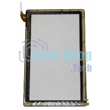 Сенсорное стекло (тачскрин) XX-70030, черное